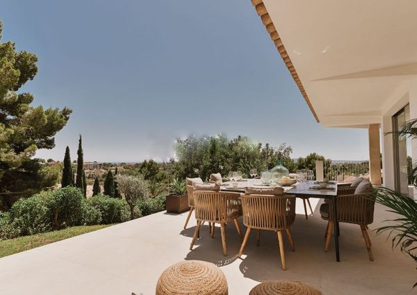 Luxury Villa for long term rental in costa den blanes