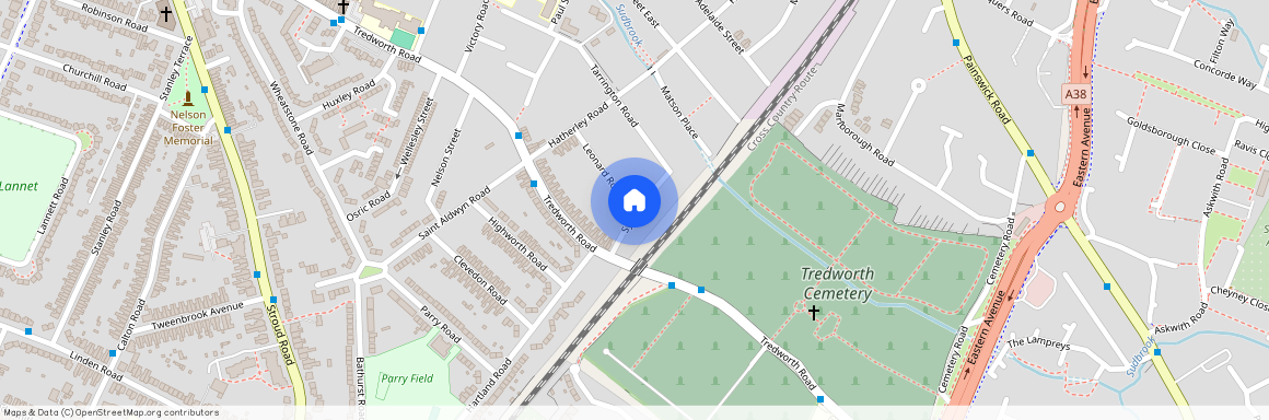 Sybil Road, Gloucester, Gloucestershire, GL1