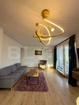 Penthouse de inchiriat, 71 mp, zona Tractoru - Photo 1