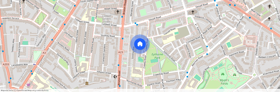 Kingsgate House, Oval, SW9