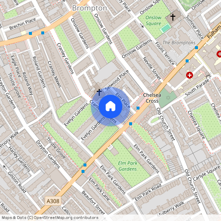 Cranley Gardens, South Kensington, SW7, London