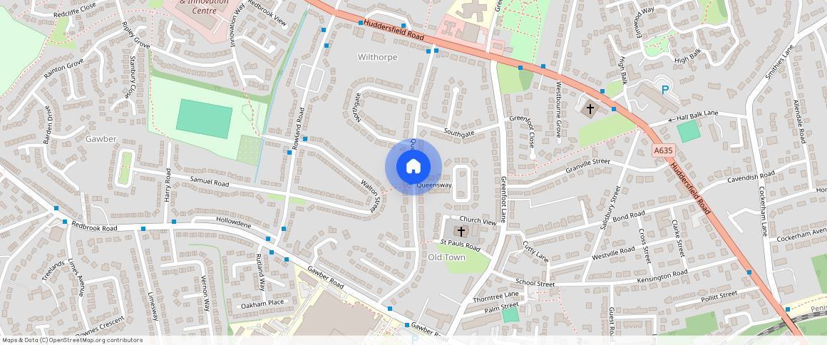 Queens Drive, Barnsley, S75