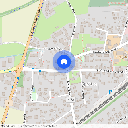 Sprötzer Bahnhofsstraße 24c, 21244 Buchholz