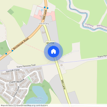 Heatley House, Lymm, WA13