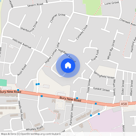 Wilson Avenue, Heywood, Greater Manchester, OL10