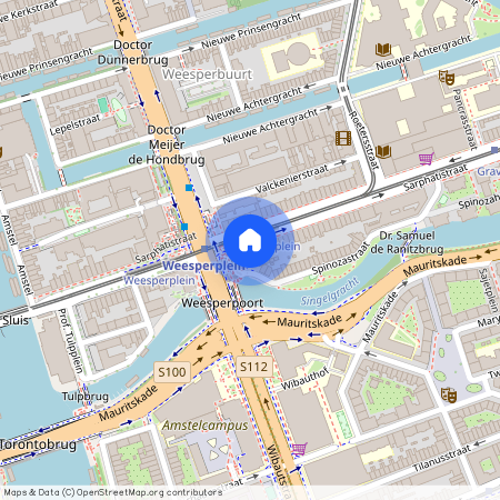 Sarphatistraat 60B, 1018GP, Amsterdam