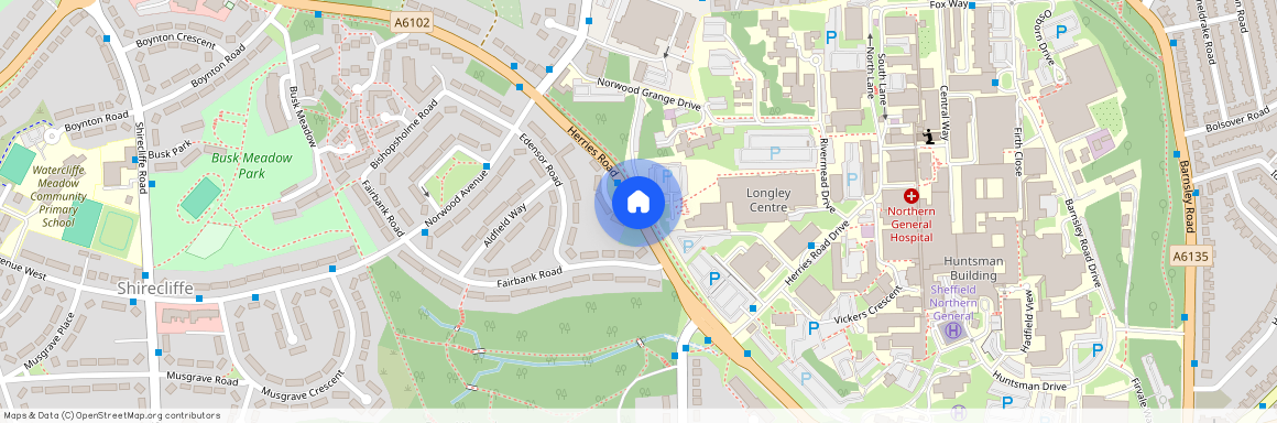 Herries Road, Sheffield, S5