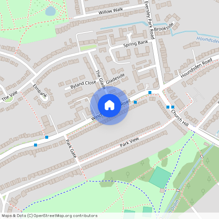 Winchmore Hill Road, London, N21