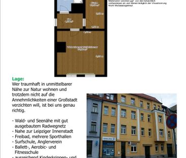 1 Raum Wohnung - Nachmieter ab 1.11.2025 - Foto 1