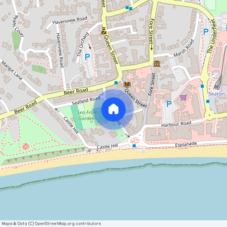 Sea Hill, Seaton, Devon EX12