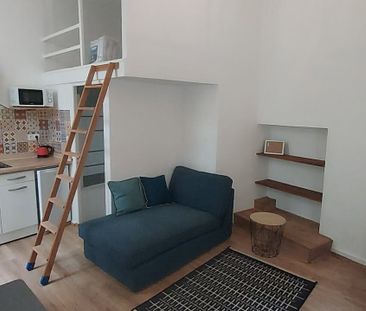 Location appartement 1 pièce, 19.00m², Bordeaux - Photo 1