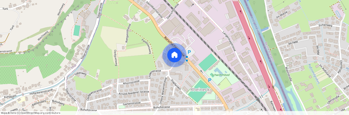 Lindenstr. 2 a, 9424 Rheineck