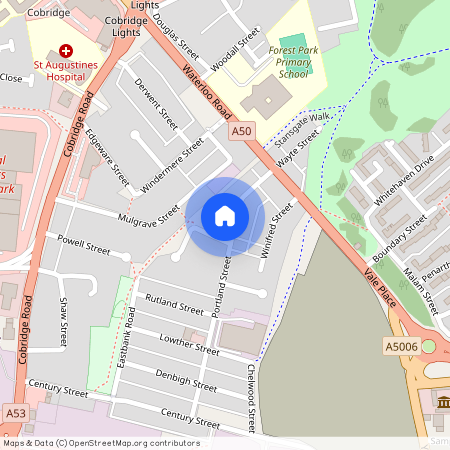 Portland Street, Hanley, Stoke-on-trent, ST1