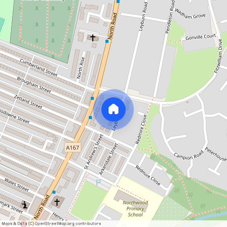 Leyburn Road, Darlington DL1