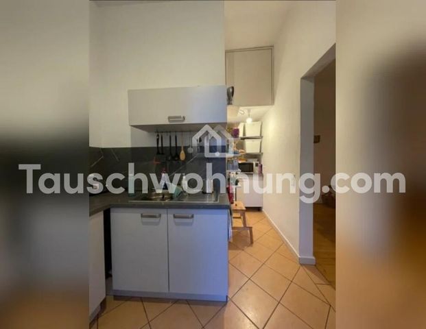 TAUSCHWOHNUNG Helle Wohnung mit Garten und Balkon. - Photo 1