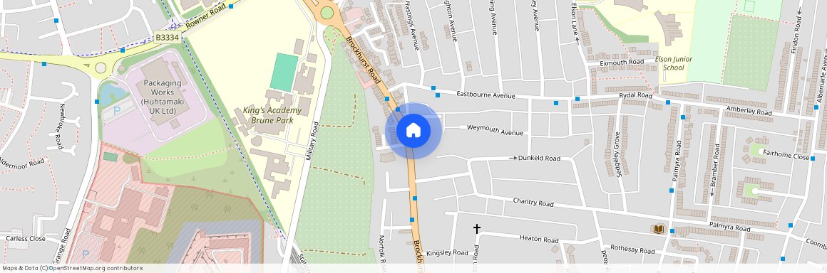 Brockhurst Road, Gosport