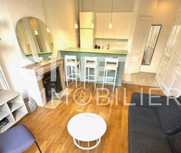 CHARMANT T2 MEUBLÉ DE 34.20 M² EN REZ-DE-CHAUSSÉ DONNANT SUR COURS-... - Photo 6