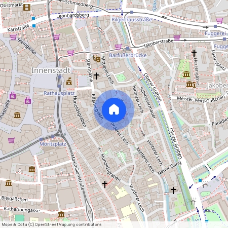 Beim Märzenbad 15, 86150 Augsburg