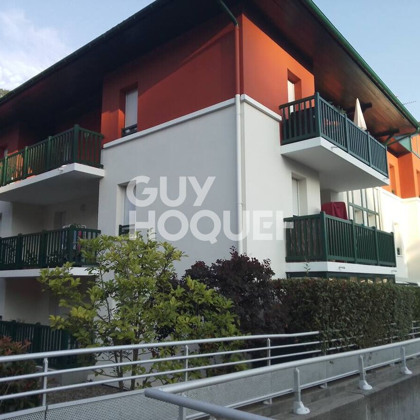Appartement URRUGNE BEHOBIE 1 pièce(s) 30 m2 avec chambre séparé - Photo 1