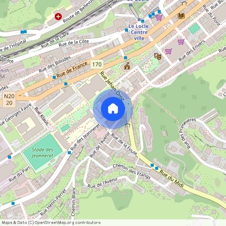 2400, Le Prévoux, Rue Des Envers