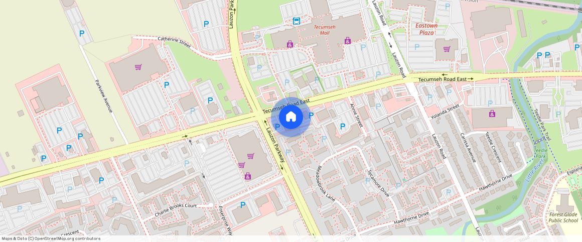 Windsor, Windsor, Essex, N8T 1G2