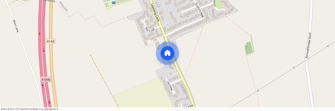 The Terrace, Boroughbridge, YO51