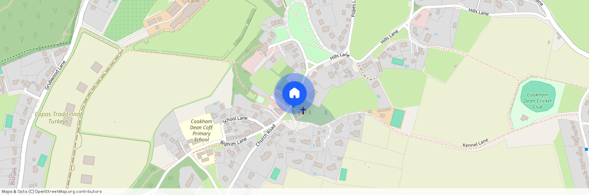 Maidenhead, Cookham, Church Road, SL6 9PD, Berkshire