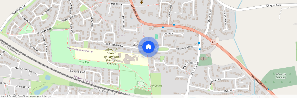 Hillcrest Avenue, Kibworth, Leicester