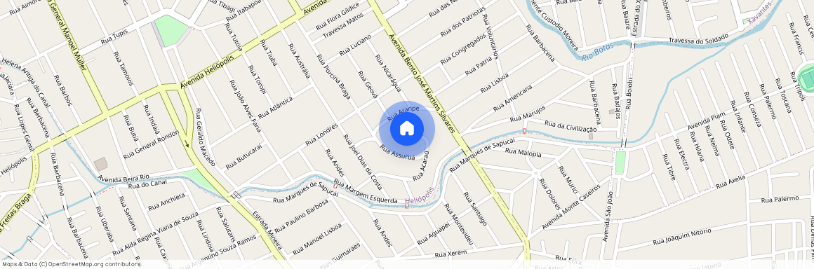 Rua Acarau, 428, Belford Roxo, Belford Roxo - RJ, 26123-070, Brazil