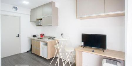 Studio para alugar com 23m², 1 quarto e sem vaga - Photo 3