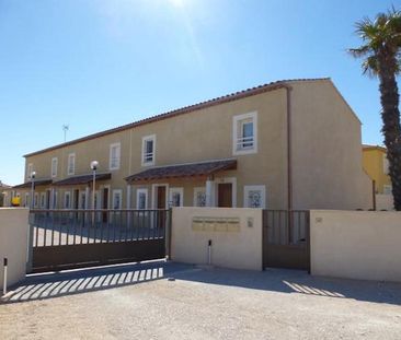 A Louer - appartement meublé clmimatisé, à Chateauneuf-Les-Martigue... - Photo 1