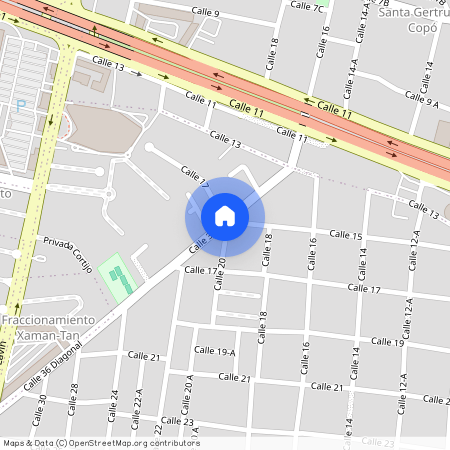 Calle 20, Fraccionamiento Montebello, Mérida, Yucatán, 97113, México