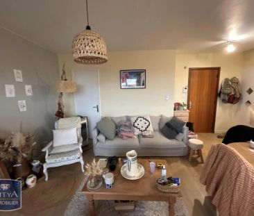 Appartement à louer 2 pièces 40m² - Photo 1