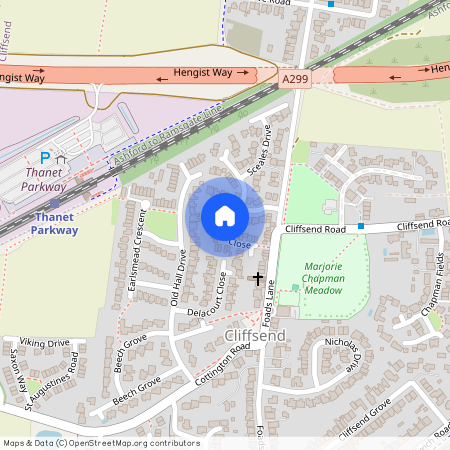 Moyes Close, Cliffsend, Ramsgate, Kent, CT12