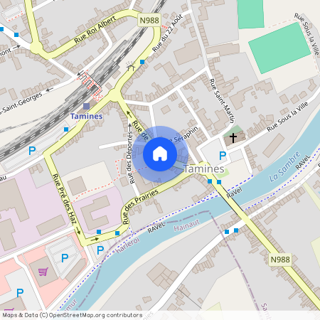 Rue De La Station, 44, 1, 5060, Sambreville