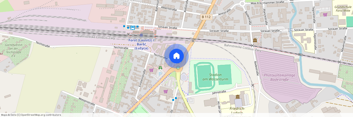 Teichstraße 1, 03149 Brandenburg - Forst (Lausitz)