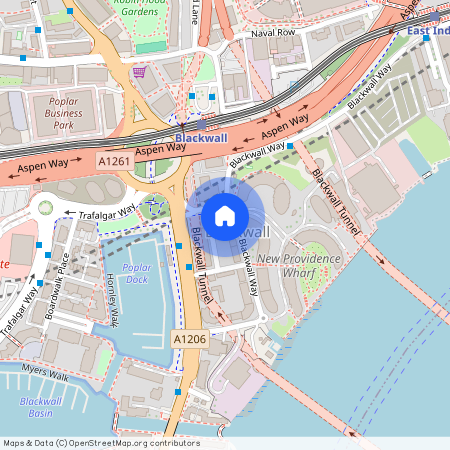 Neutron Tower, 6 Blackwall Way, London, E14