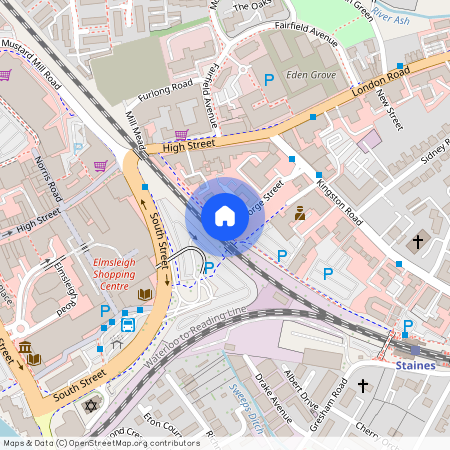 Staines-upon-Thames, Surrey, TW18