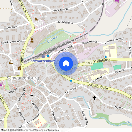 3150, Schwarzenburg, Thunstrasse, 3