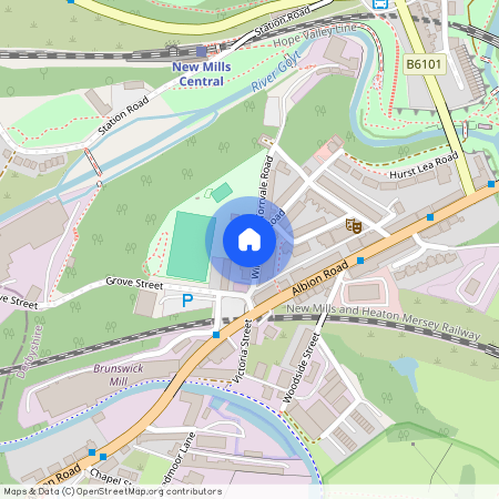 Wirksmoor Road, New Mills, SK22