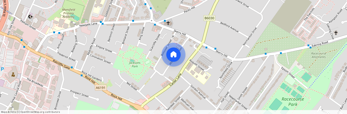 Montague Street, Mansfield, NG18 2PN