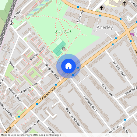160 Croydon Road, London SE20