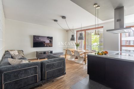 Eko Park | 4 pokoje | 2 x garaż | Mokotów - Zdjęcie 2