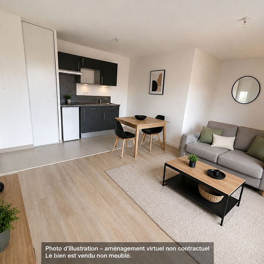 Appartement 3 pièces - Photo 1