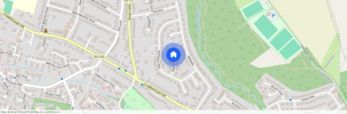 Rochester Way, Crowborough