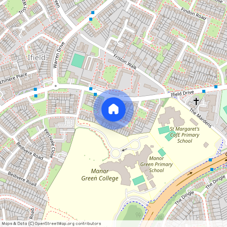 Nuthurst Close, Crawley, West Sussex, RH11