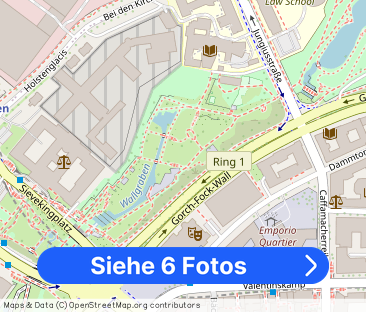 MIT BLICK AUF DIE HISTORISCHE LAEISZHALLE - Foto 1