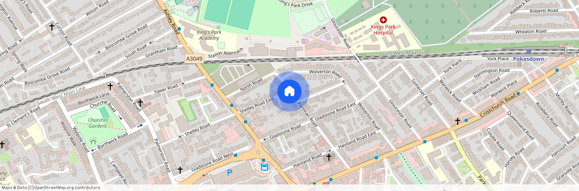 Elmsgate, Bournemouth, BH7