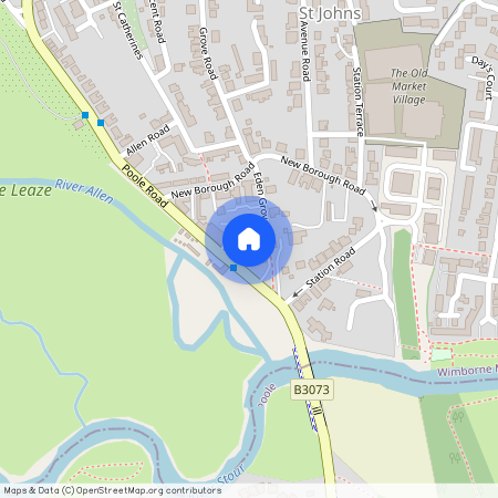 Stour Walk, Wimborne