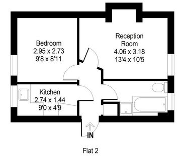 1 bedroom apartment to rent - Photo 2